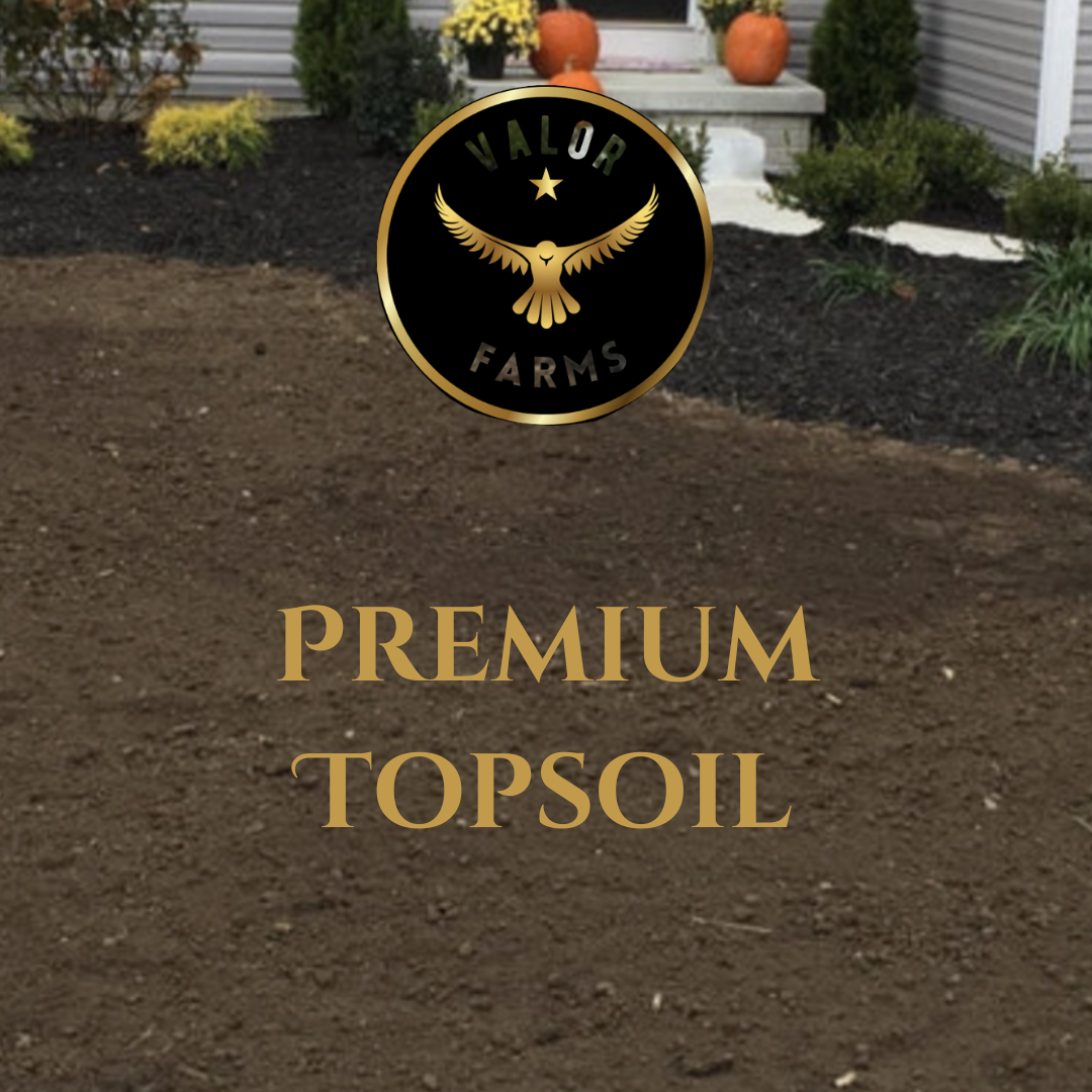 Premium Topsoil - Delivery Ground Barrier Included